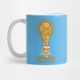 Argentina - World Champions 2022 Mug